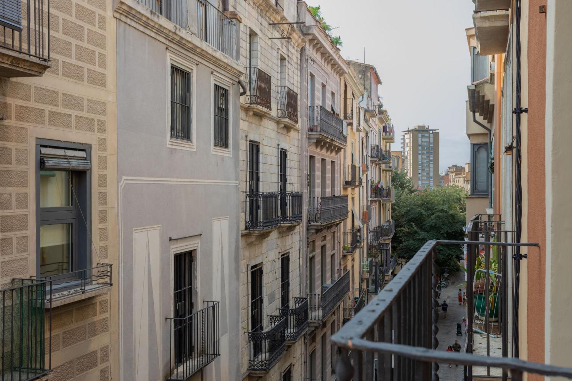 Flateli Sant Agusti Lejlighed Girona Eksteriør billede